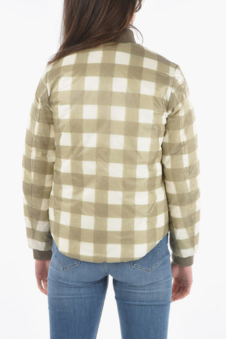 Buffalo Checked Reversible MORAINE Down Bomber Jacket