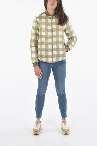 Buffalo Checked Reversible MORAINE Down Bomber Jacket