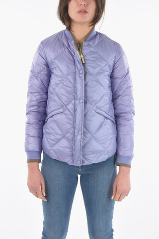 Buffalo Checked Reversible MORAINE Down Bomber Jacket
