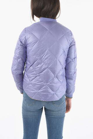 Buffalo Checked Reversible MORAINE Down Bomber Jacket
