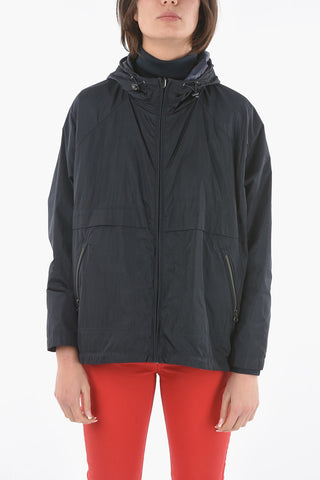 Reversible Anorak with Hood