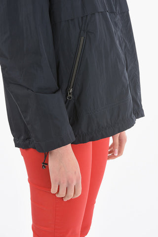 Reversible Anorak with Hood