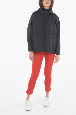 Reversible Anorak with Hood