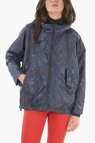Reversible Anorak with Hood