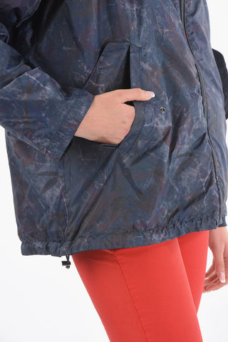 Reversible Anorak with Hood