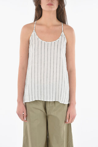 Striped Flax Top