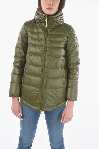 Solid Color CLARION Down Jacket