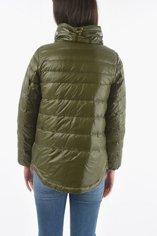 Solid Color CLARION Down Jacket