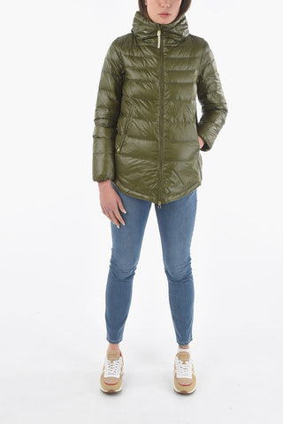 Solid Color CLARION Down Jacket