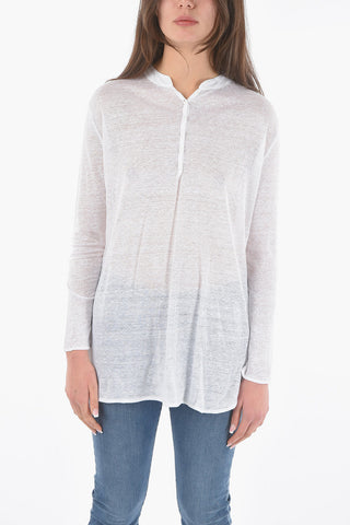 Flax Henley T-Shirt