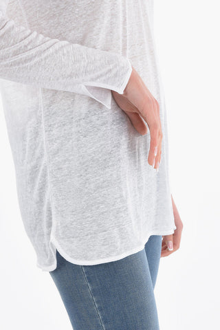 Flax Henley T-Shirt