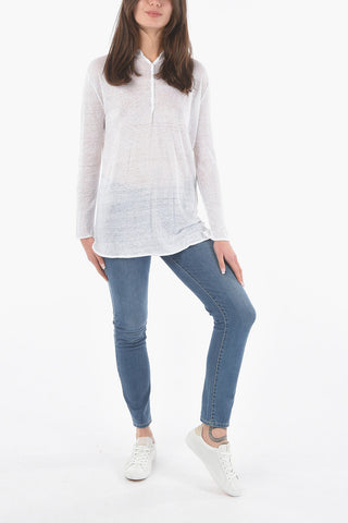 Flax Henley T-Shirt