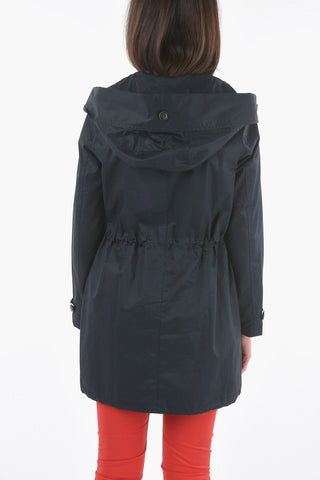 Solid Color Cotton PRESCOTT Parka with Hood