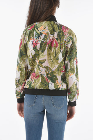 Plant Motif  CHEMUNG Lightweight Bomber