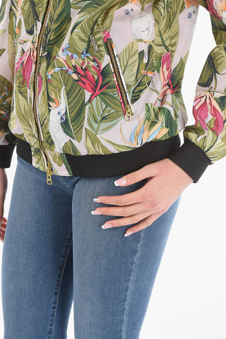 Plant Motif  CHEMUNG Lightweight Bomber