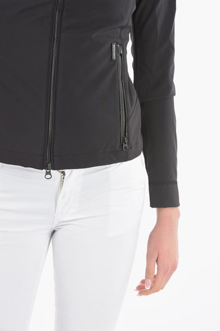 Visible Stitching Tech Biker Jacket