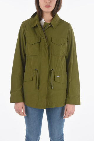 Hidden Closure ATLANTIC FIELD Utility Jacket