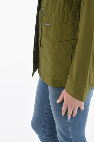Hidden Closure ATLANTIC FIELD Utility Jacket
