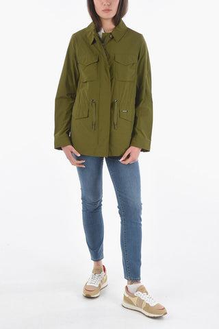 Hidden Closure ATLANTIC FIELD Utility Jacket