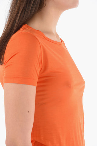 Solid Color Crew-neck T-Shirt