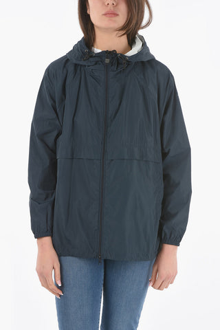 PENN-RICH Solid Color Lightweight POLY Bomber with 2 Pockets