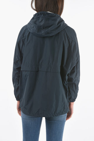 PENN-RICH Solid Color Lightweight POLY Bomber with 2 Pockets