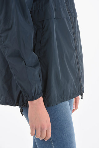 PENN-RICH Solid Color Lightweight POLY Bomber with 2 Pockets