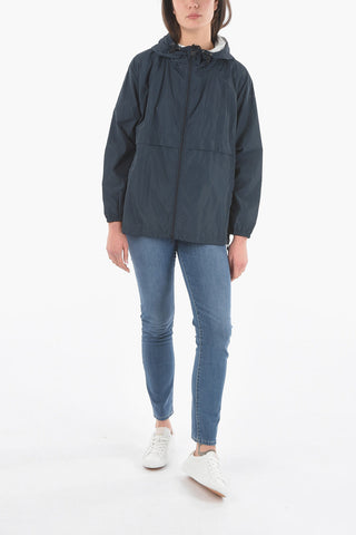 PENN-RICH Solid Color Lightweight POLY Bomber with 2 Pockets