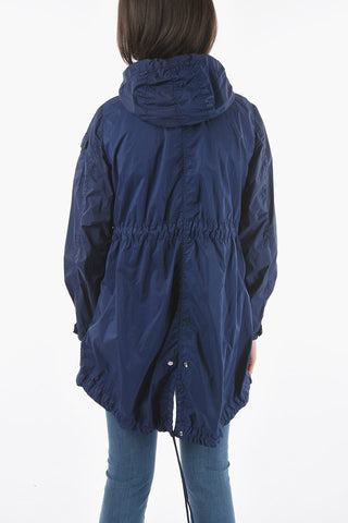Hidden Closure RIDGE OVER Parka with Hood