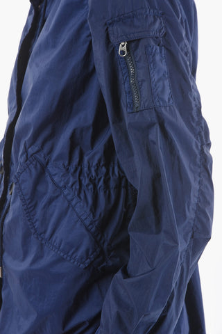 Hidden Closure RIDGE OVER Parka with Hood