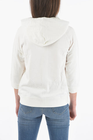 PENN-RICH Full Zip Cotton F-PATCH Hoodie