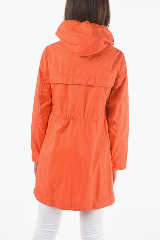Snap Buttons CHANNEL Parka with Hood