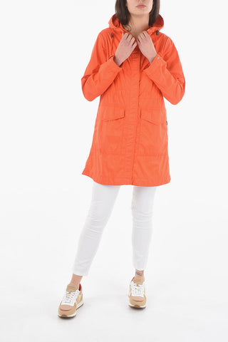 Snap Buttons CHANNEL Parka with Hood