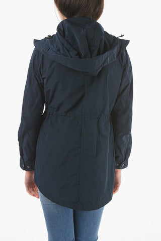 PENN-RICH Elastic Insert F-MEMORY Parka with Removable Hood