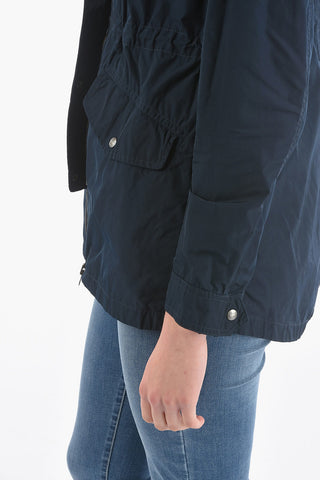 PENN-RICH Elastic Insert F-MEMORY Parka with Removable Hood