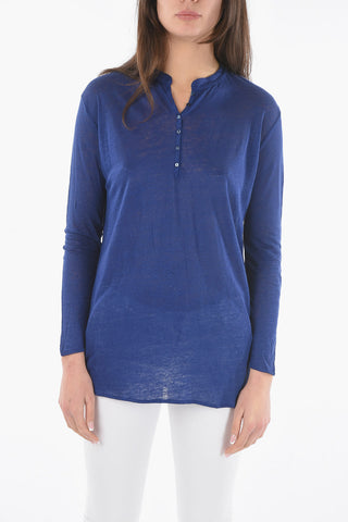 Flax Henley T-Shirt