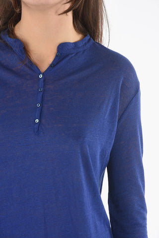 Flax Henley T-Shirt