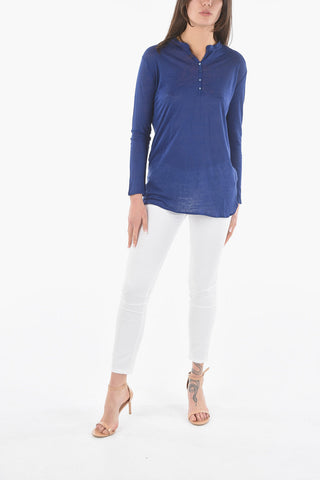 Flax Henley T-Shirt