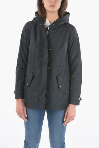 PENN-RICH Hidden Closure CITY Waterproof Parka With Hood