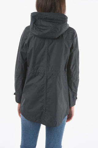PENN-RICH Hidden Closure CITY Waterproof Parka With Hood