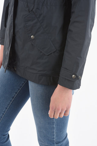PENN-RICH Hidden Closure CITY Waterproof Parka With Hood