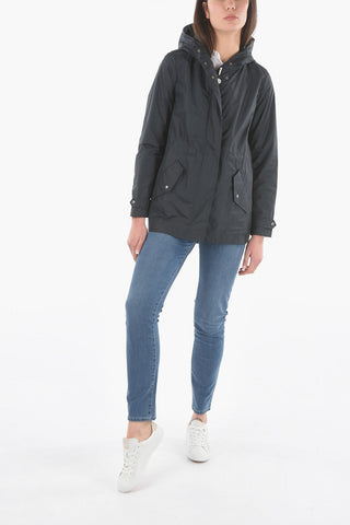 PENN-RICH Hidden Closure CITY Waterproof Parka With Hood