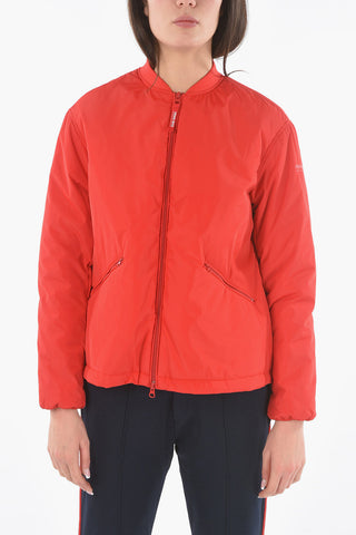 PENN-RICH Solid Color POLY Padded Bomber With 2 Pockets