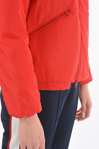 PENN-RICH Solid Color POLY Padded Bomber With 2 Pockets