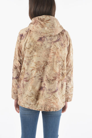 Hooded Reversible Jacket