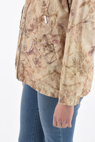 Hooded Reversible Jacket