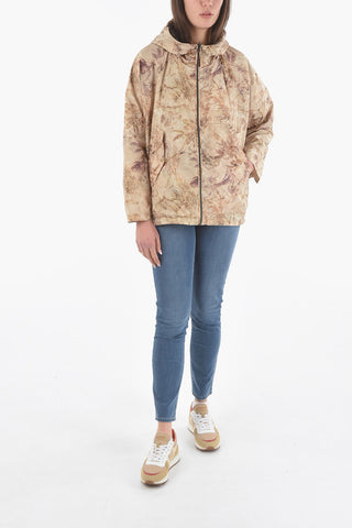 Hooded Reversible Jacket