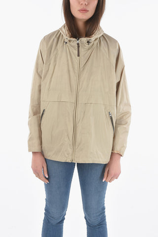 Hooded Reversible Jacket