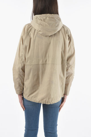 Hooded Reversible Jacket
