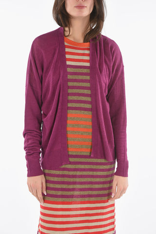 Flax Open Front Cardigan